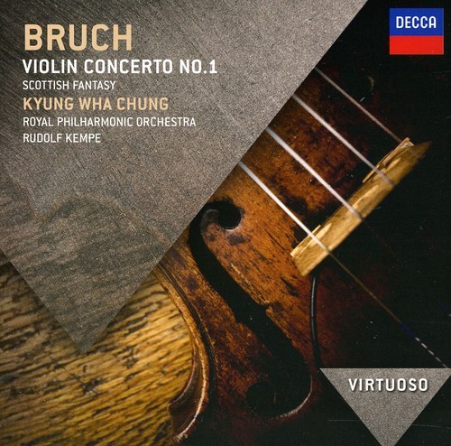 Bruch - Violinkonserter 1 & Skotsk Fantasi i gruppen Annet / hos Bengans Skivbutik AB (672075)