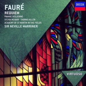 Fauré - Requiem i gruppen Annet /  hos Bengans Skivbutik AB (672078)