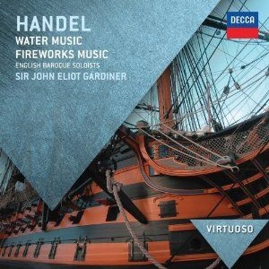 Händel - Water Music i gruppen CD / Klassisk hos Bengans Skivbutik AB (672081)