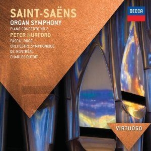 Saint-saens - Orgelsymfoni i gruppen CD hos Bengans Skivbutik AB (672087)
