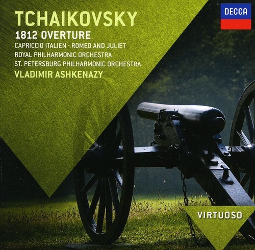 Tjajkovskij - 1812 Konsertuvertyr i gruppen CD / Klassisk hos Bengans Skivbutik AB (672090)