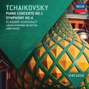 Tjajkovskij - Pianokonsert 1 i gruppen CD / Klassisk hos Bengans Skivbutik AB (672092)