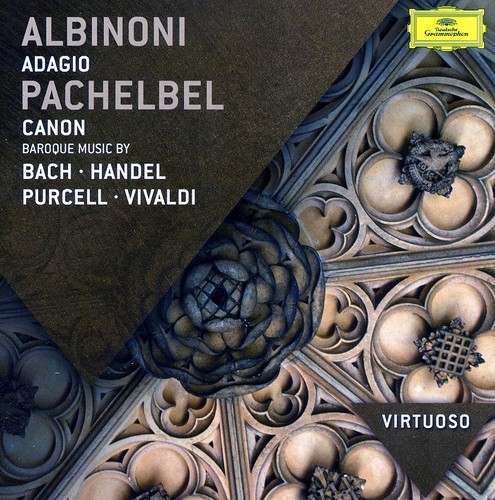 Pachelbel - Kanon i gruppen CD / Klassisk hos Bengans Skivbutik AB (672146)