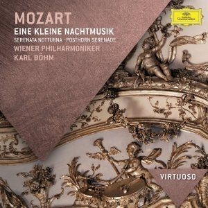 Mozart - Eine Kleine Nachtmusik i gruppen CD hos Bengans Skivbutik AB (672163)