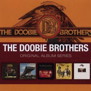 The Doobie Brothers - Original Album Series i gruppen CD / Pop-Rock hos Bengans Skivbutik AB (672173)