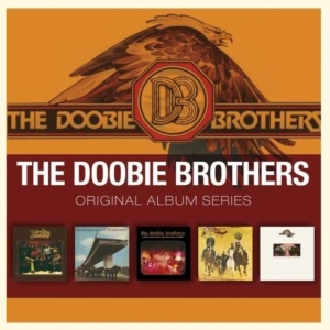 The Doobie Brothers - Original Album Series i gruppen Minishops / Doobie Brothers hos Bengans Skivbutik AB (672173)