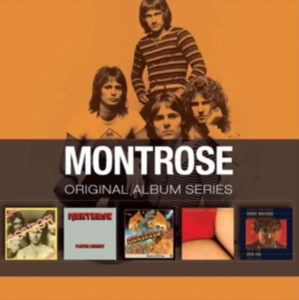 Montrose - Original Album Series i gruppen CD / Metal,Pop-Rock hos Bengans Skivbutik AB (672181)
