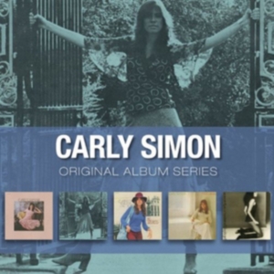Carly Simon - Original Album Series i gruppen CD / Pop-Rock hos Bengans Skivbutik AB (672182)