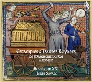 Savall - Estampies Et Danses Royales i gruppen Externt_Lager / Naxoslager hos Bengans Skivbutik AB (672206)