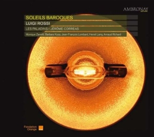 Rossi / Marazzoli - Baroque Suns i gruppen CD / Klassisk hos Bengans Skivbutik AB (672208)
