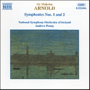 Arnold Malcolm - Symphonies 1 & 2 i gruppen CD hos Bengans Skivbutik AB (672304)