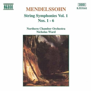 Mendelssohn Felix - String Symphonies 1-6 i gruppen CD hos Bengans Skivbutik AB (672306)