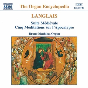 Langlais Jean - Suite Medievale i gruppen CD hos Bengans Skivbutik AB (672308)