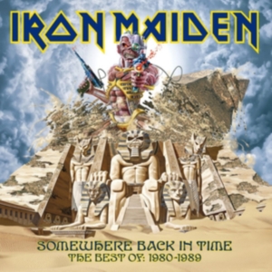 IRON MAIDEN - SOMEWHERE BACK IN TIME (THE BE i gruppen -Start CD-N hos Bengans Skivbutik AB (672350)