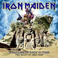 Iron Maiden - Somewhere Back In Time (The Be i gruppen CD / Metal,Pop-Rock hos Bengans Skivbutik AB (672350)