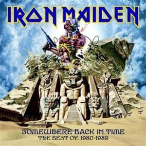 Iron Maiden - Somewhere Back In Time (The Best of 1980-1989) i gruppen -Start IronM hos Bengans Skivbutik AB (672350)