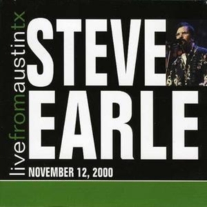 Earle Steve - Live From Austin Tx '00 i gruppen Annet /  hos Bengans Skivbutik AB (672373)