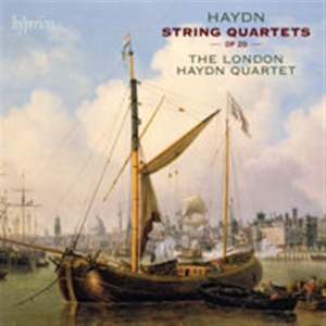 Haydn - String Quartets Op 20 (2Cd) i gruppen CD hos Bengans Skivbutik AB (672405)