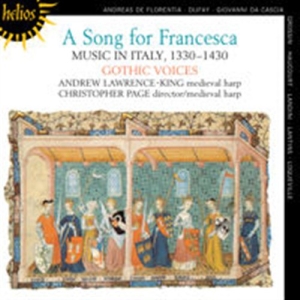 Various Composers - A Song For Francesca i gruppen CD hos Bengans Skivbutik AB (672406)