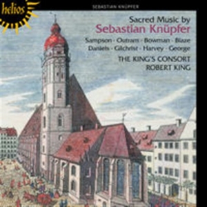 Knupfer - Sacred Music i gruppen CD hos Bengans Skivbutik AB (672413)