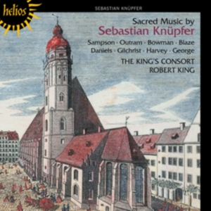Knupfer - Sacred Music i gruppen CD hos Bengans Skivbutik AB (672413)