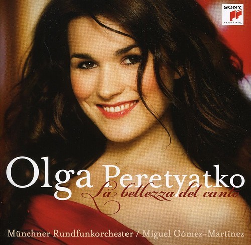 Peretyatko Olga - La Bellezza Del Canto i gruppen CD / Annet hos Bengans Skivbutik AB (672523)