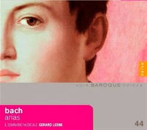 Bach - Arias & Cantatas i gruppen CD hos Bengans Skivbutik AB (672538)