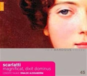 Scarlatti - Magnificat i gruppen CD / Klassisk hos Bengans Skivbutik AB (672544)