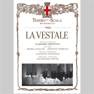 Spontini - La Vestale i gruppen CD / Klassisk hos Bengans Skivbutik AB (672550)