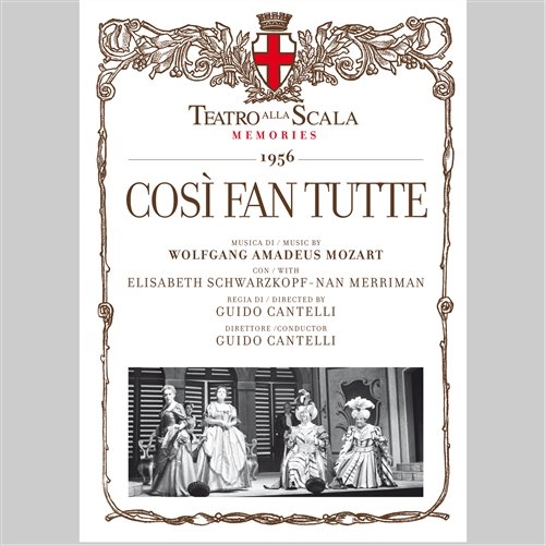 Mozart - Cosi Fan Tutte i gruppen CD / Klassisk hos Bengans Skivbutik AB (672551)