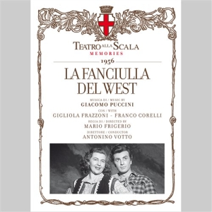 Puccini - La Fanciulla Del West i gruppen CD hos Bengans Skivbutik AB (672553)