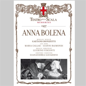 Donizetti - Anna Bolena i gruppen CD hos Bengans Skivbutik AB (672554)