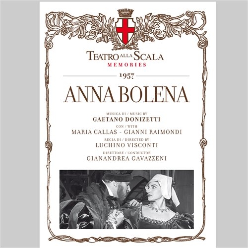 Donizetti - Anna Bolena i gruppen CD / Toppselgere hos Bengans Skivbutik AB (672554)