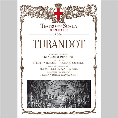 Puccini - Turandot i gruppen CD / Toppselgere hos Bengans Skivbutik AB (672555)
