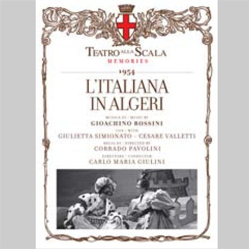 Rossini - L Italiana In Algeri i gruppen CD / Toppselgere hos Bengans Skivbutik AB (672556)