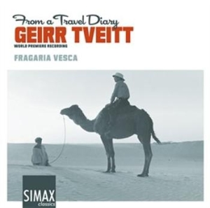 Geirr Tveitt - From A Travel Diary i gruppen CD / Klassisk hos Bengans Skivbutik AB (672563)