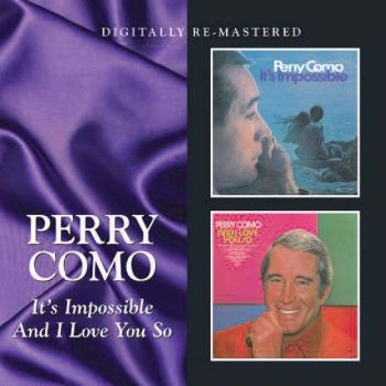 Como Perry - It's Impossible/And I Love You So i gruppen CD / Toppselgere hos Bengans Skivbutik AB (672584)
