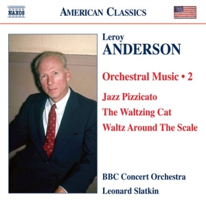 Anderson - Orchestral Works Volume 2 i gruppen CD hos Bengans Skivbutik AB (672842)