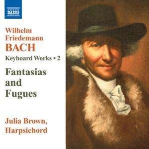 Bach Wf - Keyboard Works Vol. 2 i gruppen Externt_Lager / Naxoslager hos Bengans Skivbutik AB (672843)
