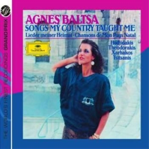 Baltsa Agnes Mezzosopran - Songs My Country Taught Me i gruppen CD hos Bengans Skivbutik AB (672886)