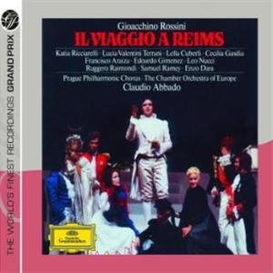 Rossini - Il Viaggio A Riems i gruppen CD / Klassisk hos Bengans Skivbutik AB (672890)