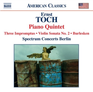 Toch - Chamber Music i gruppen CD hos Bengans Skivbutik AB (672939)