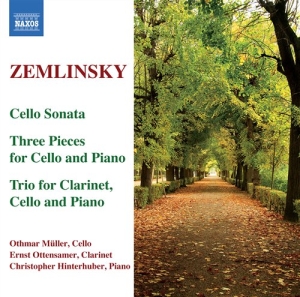 Zemlinsky - Chamber Music i gruppen CD hos Bengans Skivbutik AB (672942)