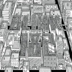 Blink 182 - Neighborhoods i gruppen Minishops / Blink-182 hos Bengans Skivbutik AB (673029)