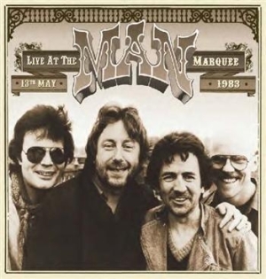 Man - Live At The Marquee (2Cd+Dvd) 1983 i gruppen CD hos Bengans Skivbutik AB (673128)
