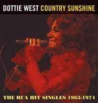 West Dottie - Country Sunshine ~ The Rca Hit Sing i gruppen CD hos Bengans Skivbutik AB (673136)