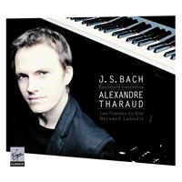 ALEXANDRE THARAUD - J.S. BACH PIANO CONCERTOS BWV1 i gruppen CD hos Bengans Skivbutik AB (673212)
