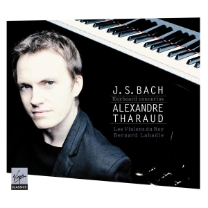 Alexandre Tharaud - J.S. Bach Piano Concertos Bwv1 i gruppen CD / Klassisk hos Bengans Skivbutik AB (673212)