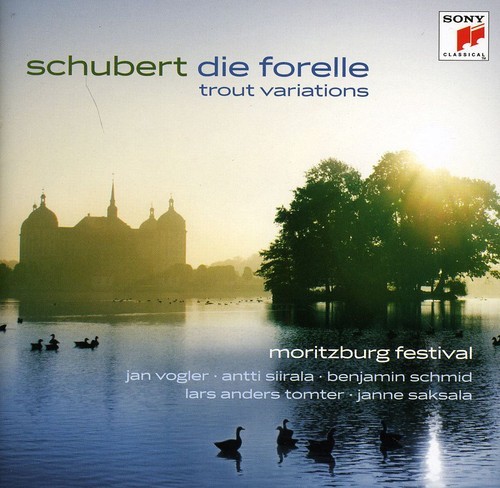 Vogler Jan - Schubert: Die Forelle - Trout Varia i gruppen CD / Klassisk hos Bengans Skivbutik AB (673327)