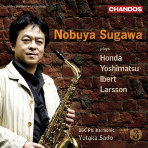 Larsson / Ibert / Honda - Saxophone Concertos i gruppen Externt_Lager / Naxoslager hos Bengans Skivbutik AB (673459)